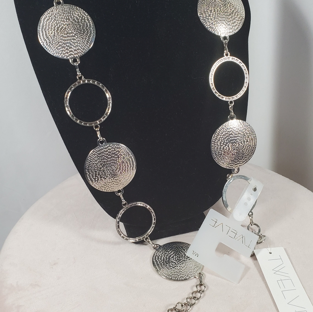 METAL WAIST CHAIN BELT